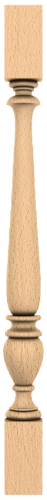 Точёная балясина №11 деревянная
